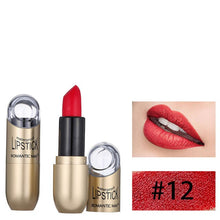 Load image into Gallery viewer, New matte gold tube waterproof lipstick