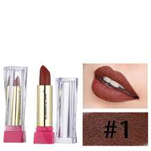 Load image into Gallery viewer, 12 color  big red matte lipstick velvet waterproof