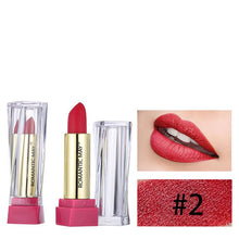 Load image into Gallery viewer, 12 color  big red matte lipstick velvet waterproof