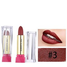 Load image into Gallery viewer, 12 color  big red matte lipstick velvet waterproof