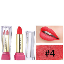 Load image into Gallery viewer, 12 color  big red matte lipstick velvet waterproof