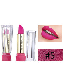 Load image into Gallery viewer, 12 color  big red matte lipstick velvet waterproof