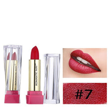 Load image into Gallery viewer, 12 color  big red matte lipstick velvet waterproof