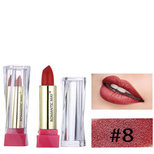 Load image into Gallery viewer, 12 color  big red matte lipstick velvet waterproof