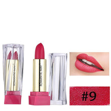Load image into Gallery viewer, 12 color  big red matte lipstick velvet waterproof