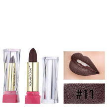 Load image into Gallery viewer, 12 color  big red matte lipstick velvet waterproof