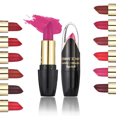 12-color flame confusing transparent lipstick