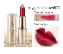 Load image into Gallery viewer, New 6 color lipstick matte bullet waterproof