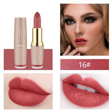 Load image into Gallery viewer, 16 color lip gloss lipstick lipstick waterproof