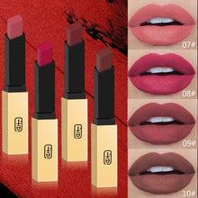 Load image into Gallery viewer, 1pcs brand VIBELY gold bars matte velvet