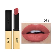 Load image into Gallery viewer, 1pcs brand VIBELY gold bars matte velvet