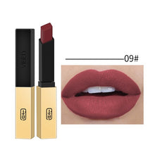 Load image into Gallery viewer, 1pcs brand VIBELY gold bars matte velvet