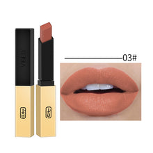 Load image into Gallery viewer, 1pcs brand VIBELY gold bars matte velvet