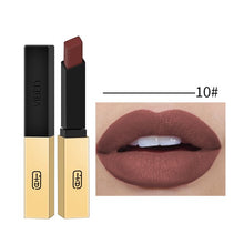 Load image into Gallery viewer, 1pcs brand VIBELY gold bars matte velvet