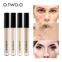 Load image into Gallery viewer, O.TWO.O 4pcs/set Liquid Concealer Full Coverage Eye Dark Circles Blemish New Dark Skin Face Contour Cosmetics