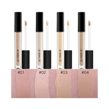 Load image into Gallery viewer, O.TWO.O 4pcs/set Liquid Concealer Full Coverage Eye Dark Circles Blemish New Dark Skin Face Contour Cosmetics